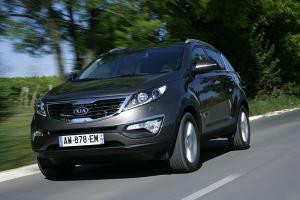 Le nouveau Kia Sportage met le cap sur un design r�solument dynamique